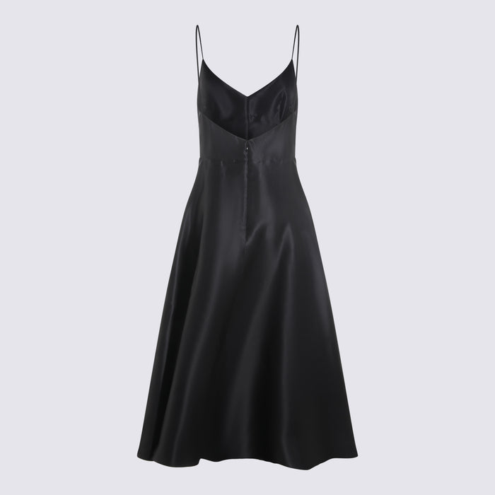 Alberta Ferretti Dresses Black _se