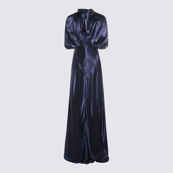 Alberta Ferretti Dresses Blue _vi