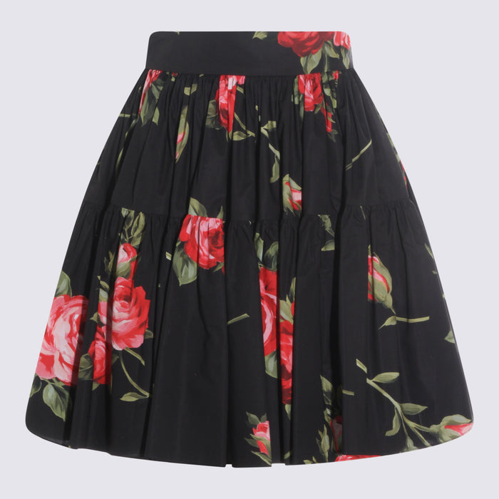 Dolce & Gabbana Skirts Rose F.do Nero