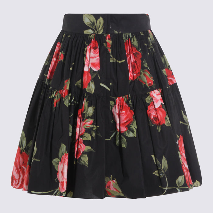 Dolce & Gabbana Skirts Rose F.do Nero