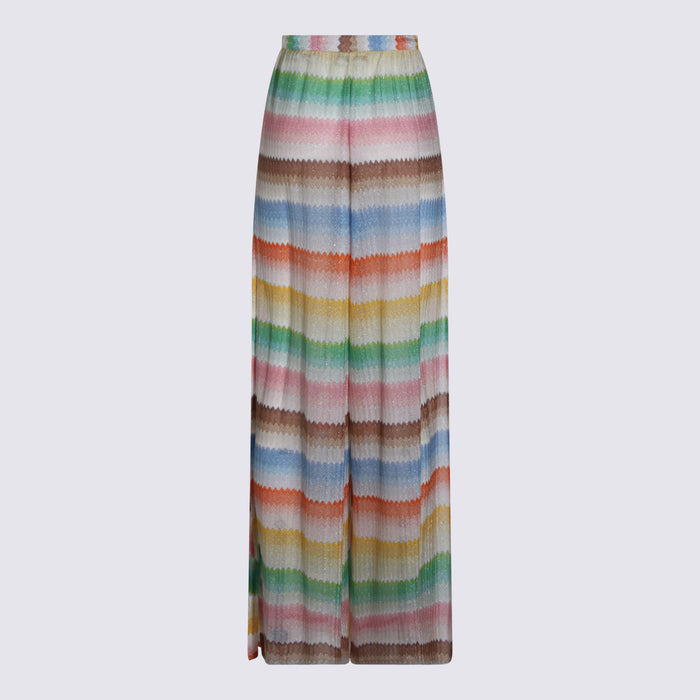 Missoni Trousers Red _vi Me Pa