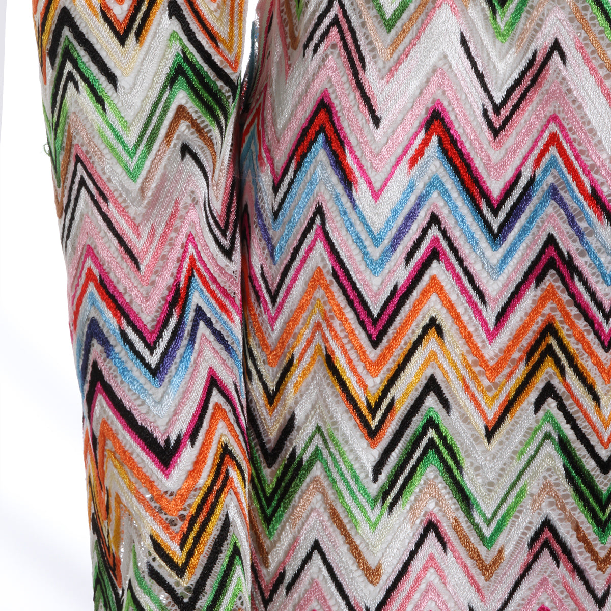 Missoni Dresses Red _vi Pa Ea