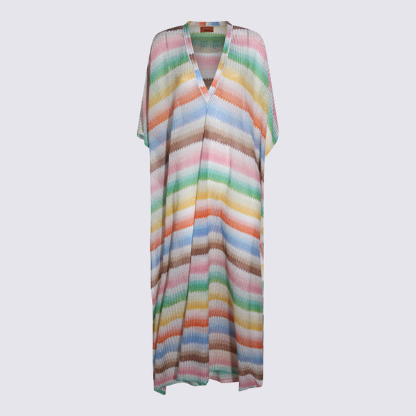 Missoni 87% Viscose dress in multicolor