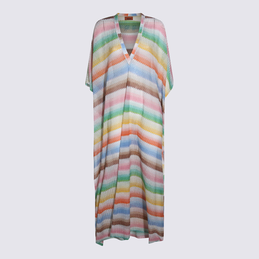 Missoni 87% Viscose dress in multicolor