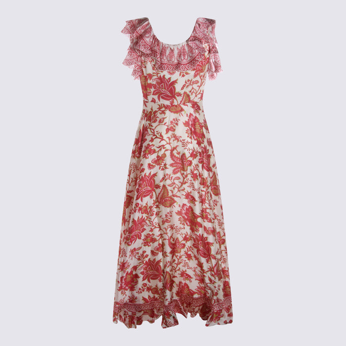 Etro Dresses Fucsia/white _si