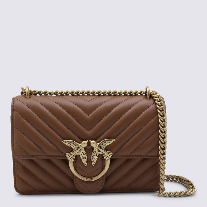 Pinko Bags Brown _le