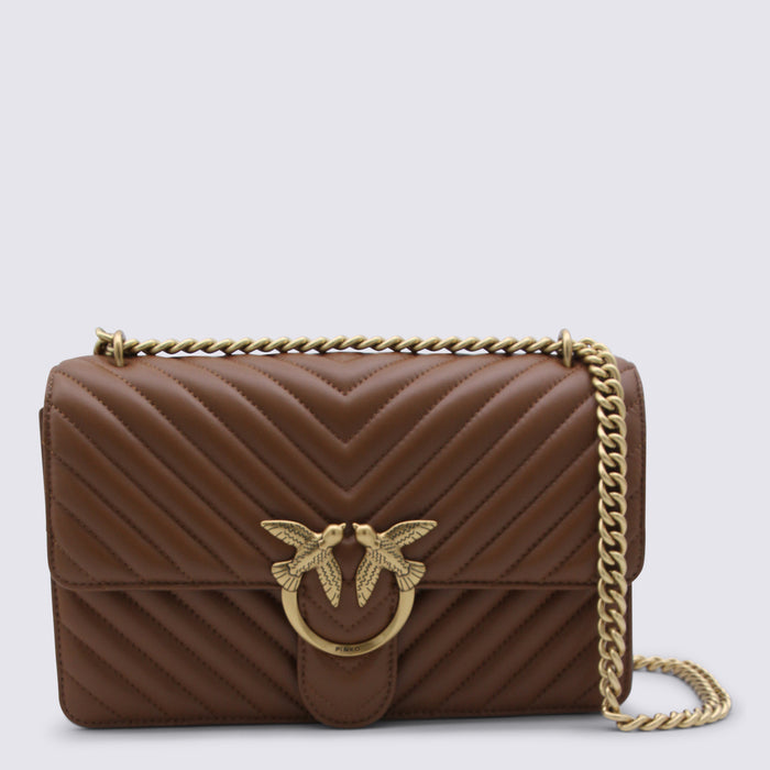 Pinko Bags Brown _le