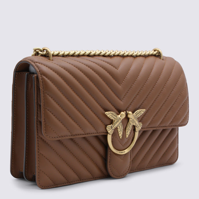 Pinko Bags Brown _le
