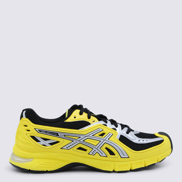 Asics Mesh sneaker in yellow
