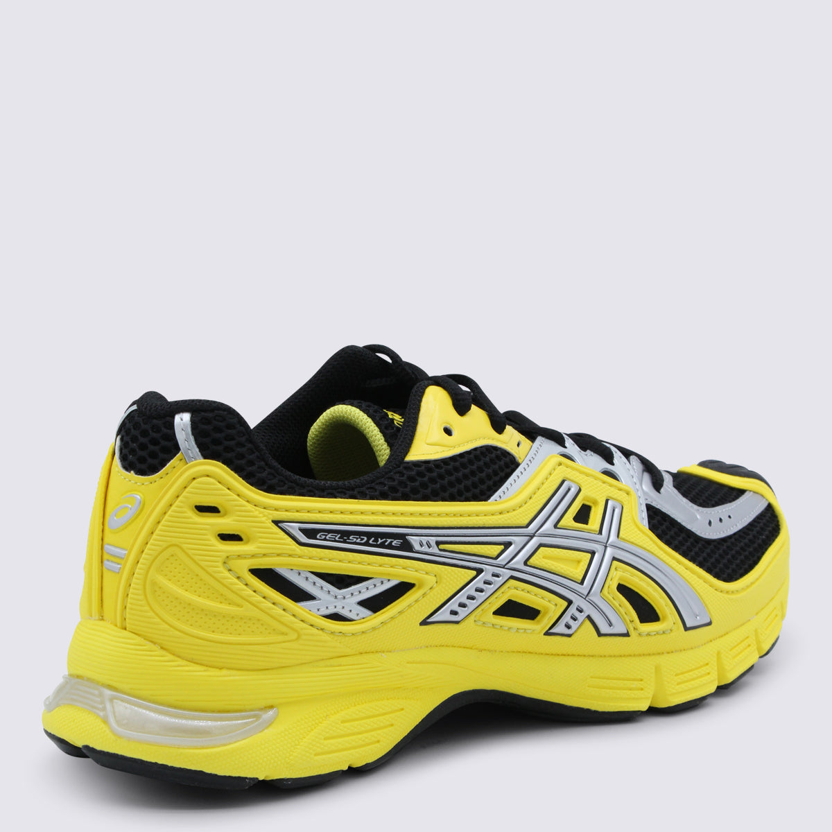 Asics Sneakers Vibrant Yellow/black _cover Tex/el Sole El