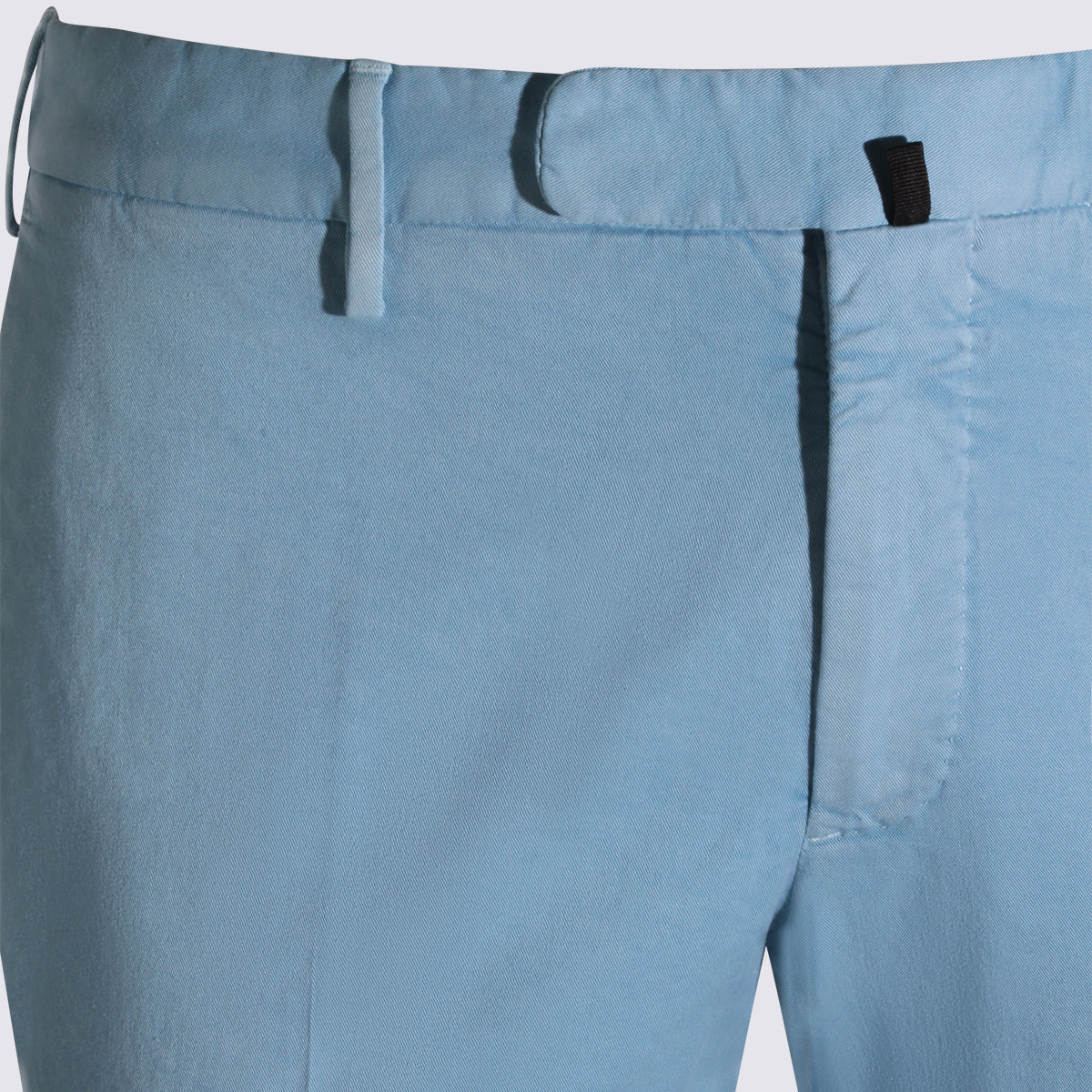 Incotex Trousers Blue _100 % Co