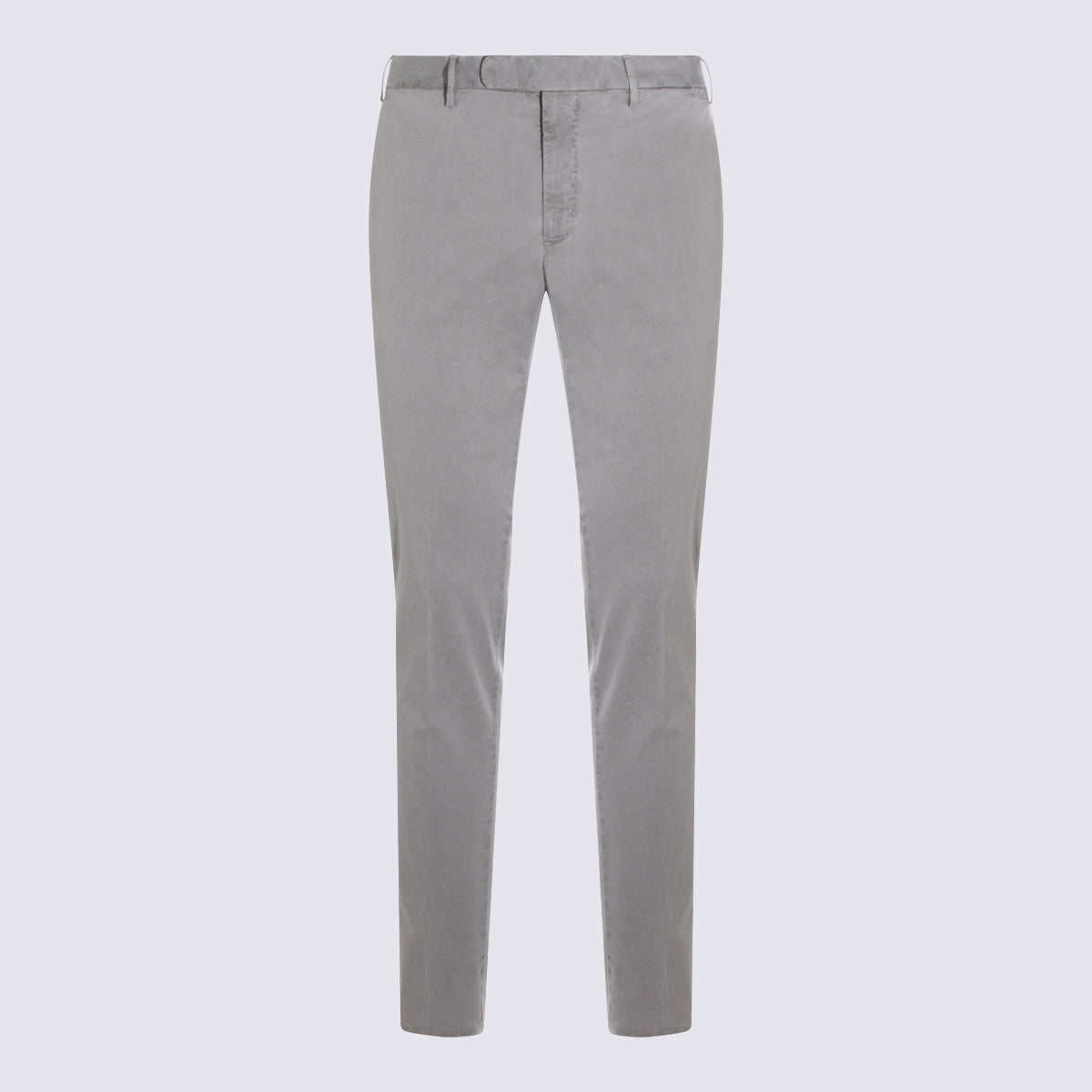 Incotex Trousers Grey _100 % Co