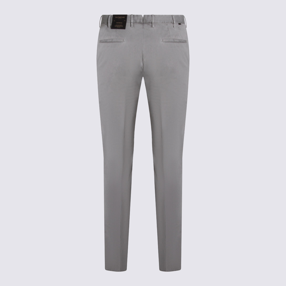Incotex Trousers Grey _100 % Co