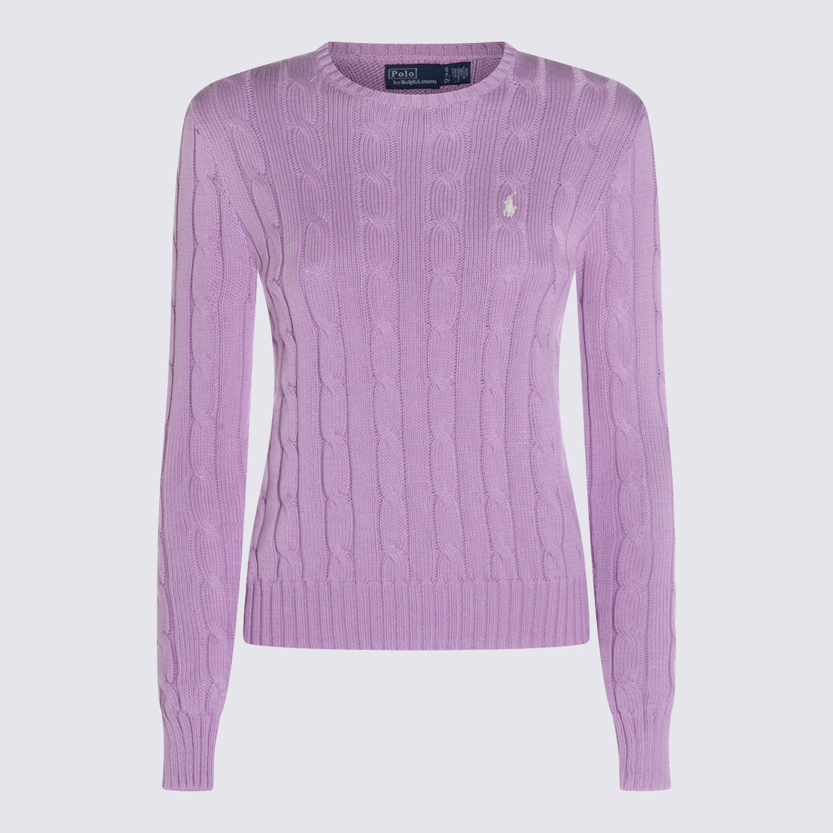 Polo Ralph Lauren Sweaters Bright Aster _100 % Co