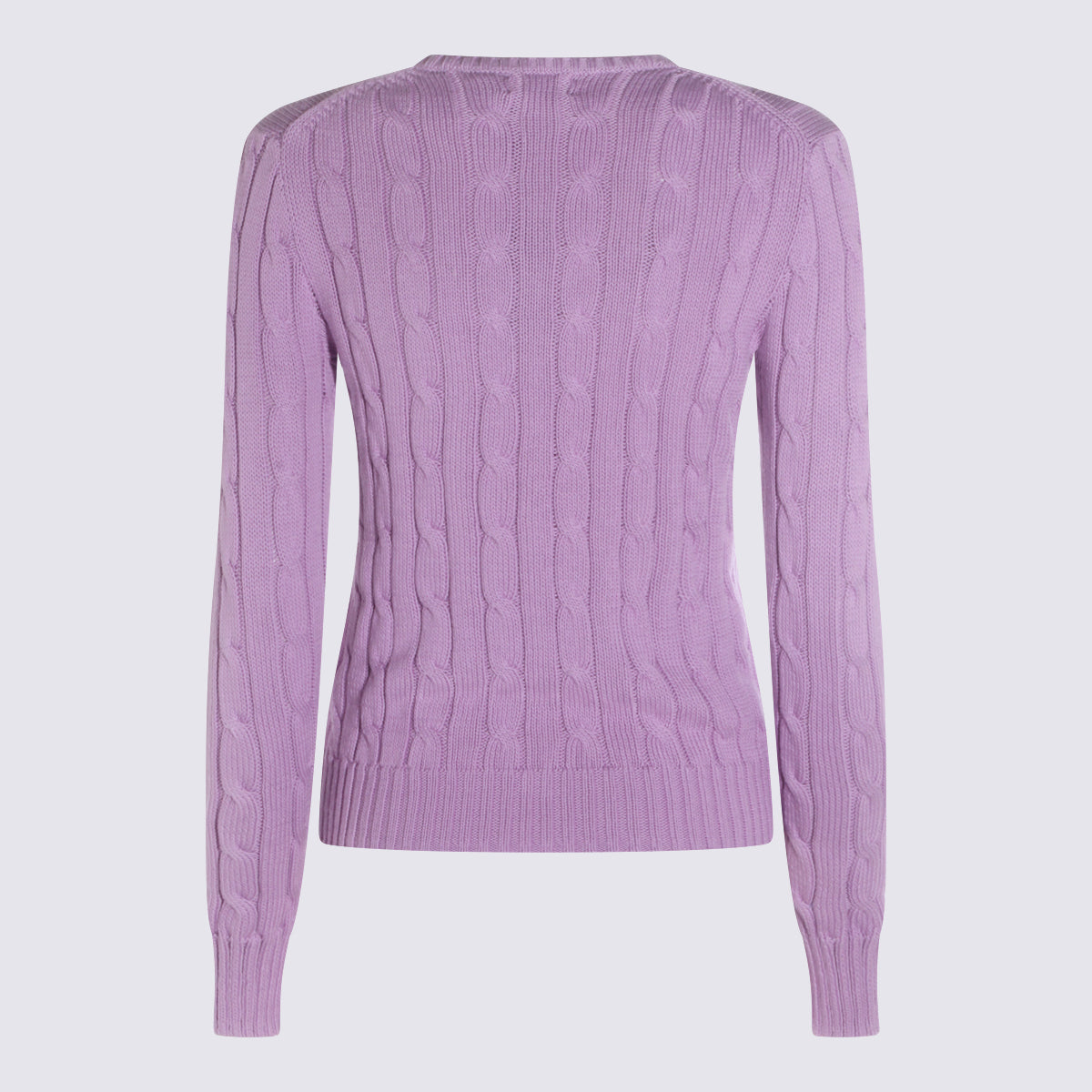 Polo Ralph Lauren Sweaters Bright Aster _100 % Co