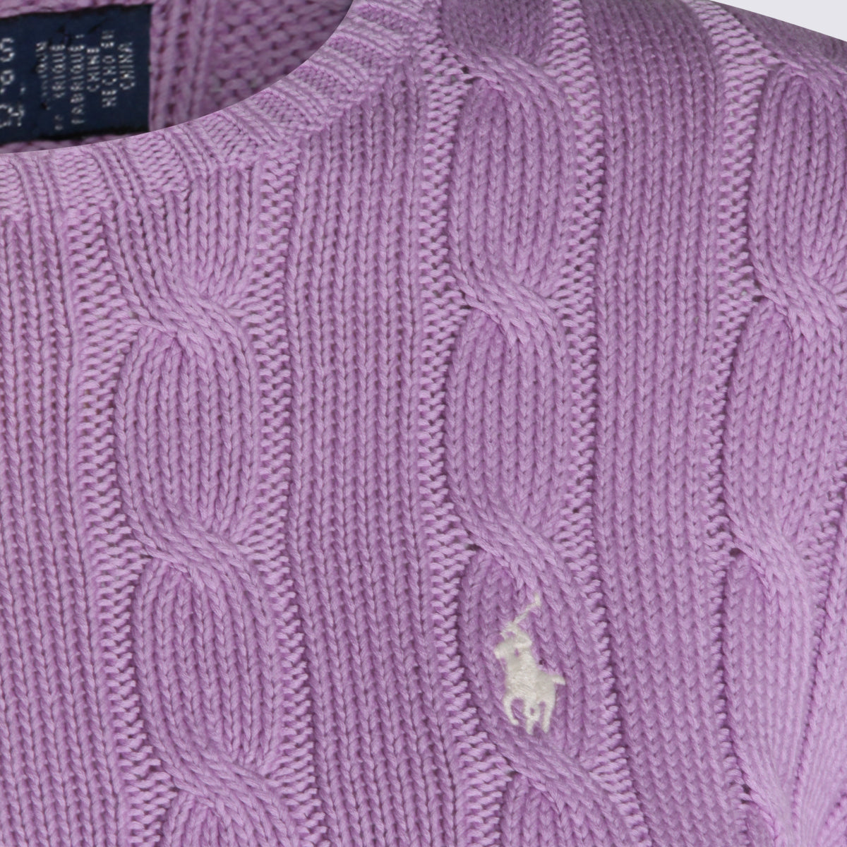 Polo Ralph Lauren Sweaters Bright Aster _100 % Co