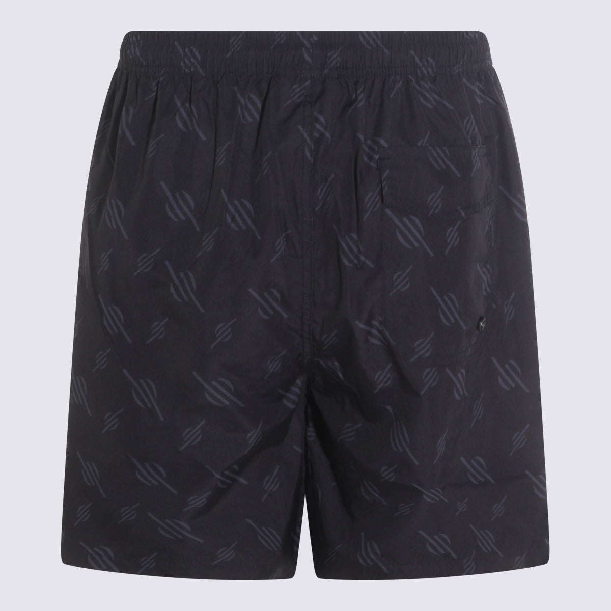 Daily Paper Uomo Sea clothing Black