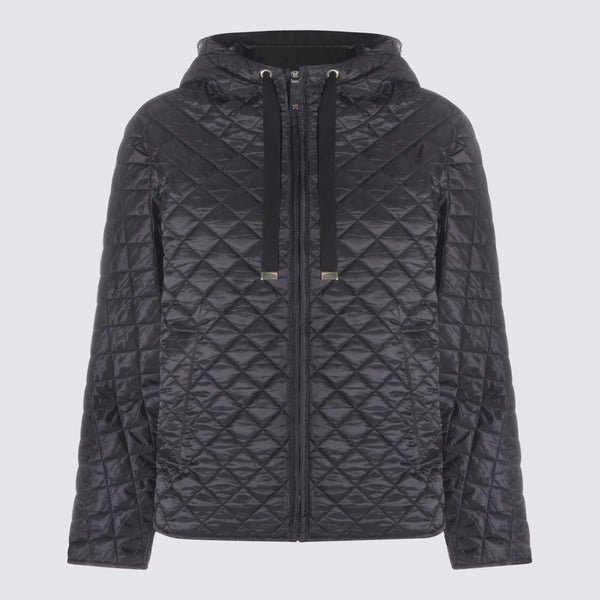 Max Mara The Cube 100% Polyamide down jacket in black