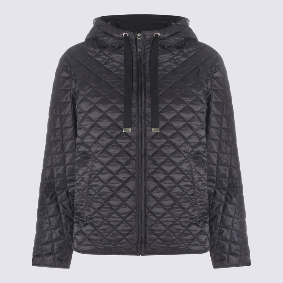 Max Mara The Cube 100% Polyamide down jacket in black