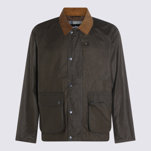 Barbour Cotton jacket in brown