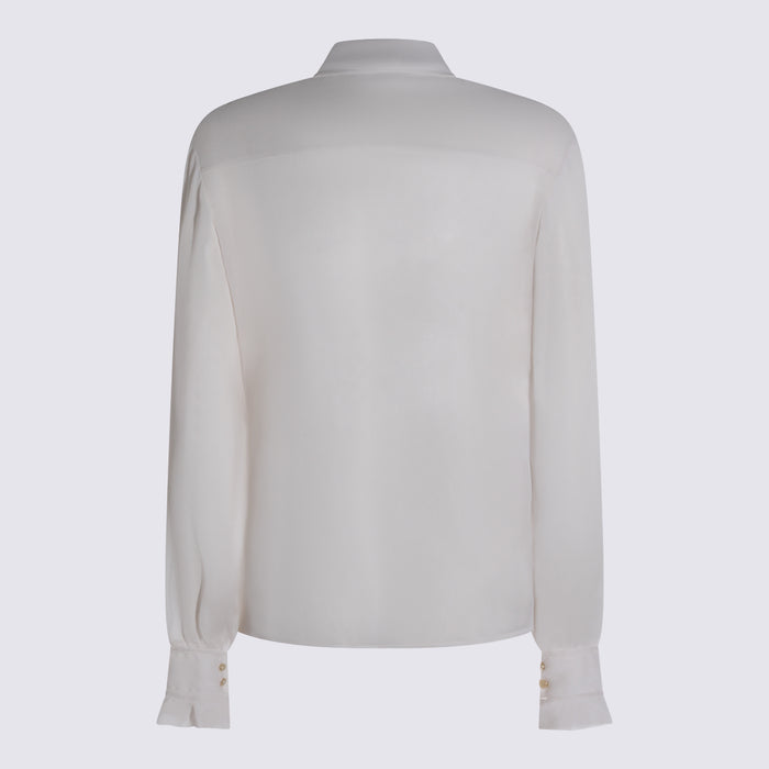 Alberta Ferretti Shirts Ivory _ac Se