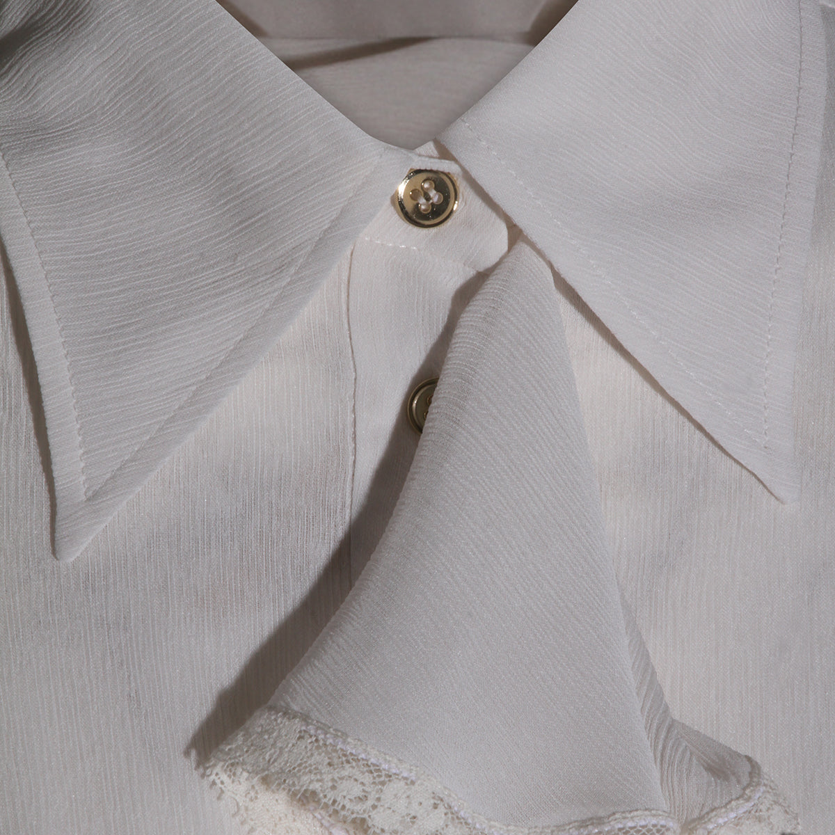 Alberta Ferretti Shirts Ivory _ac Se