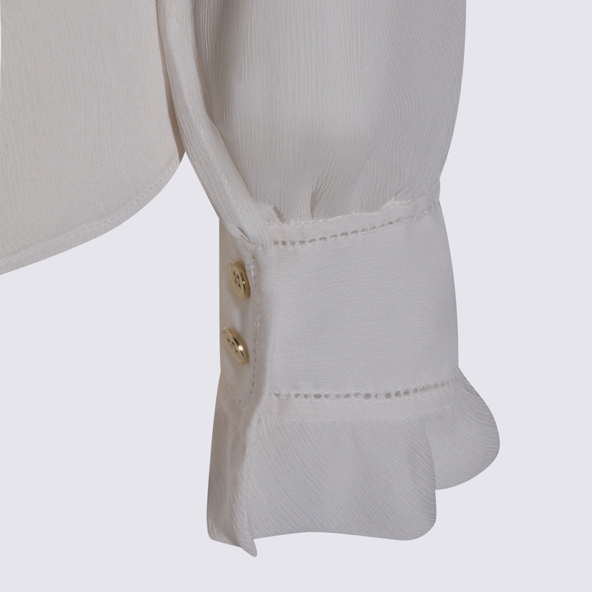 Alberta Ferretti Shirts Ivory _ac Se