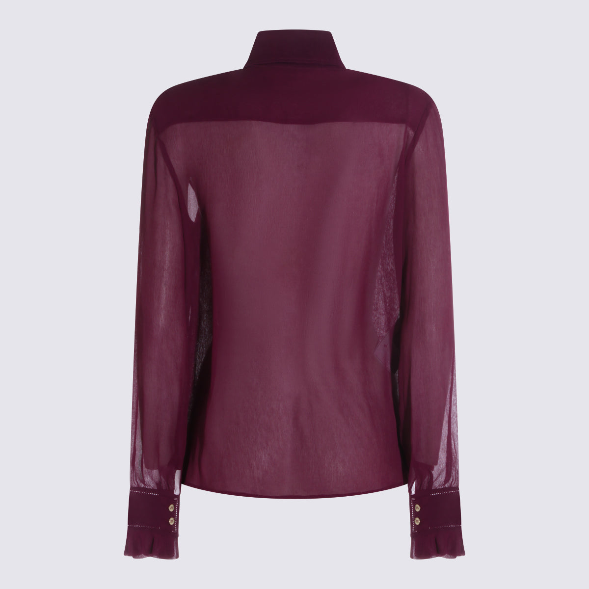 Alberta Ferretti Shirts Purple _ac Se