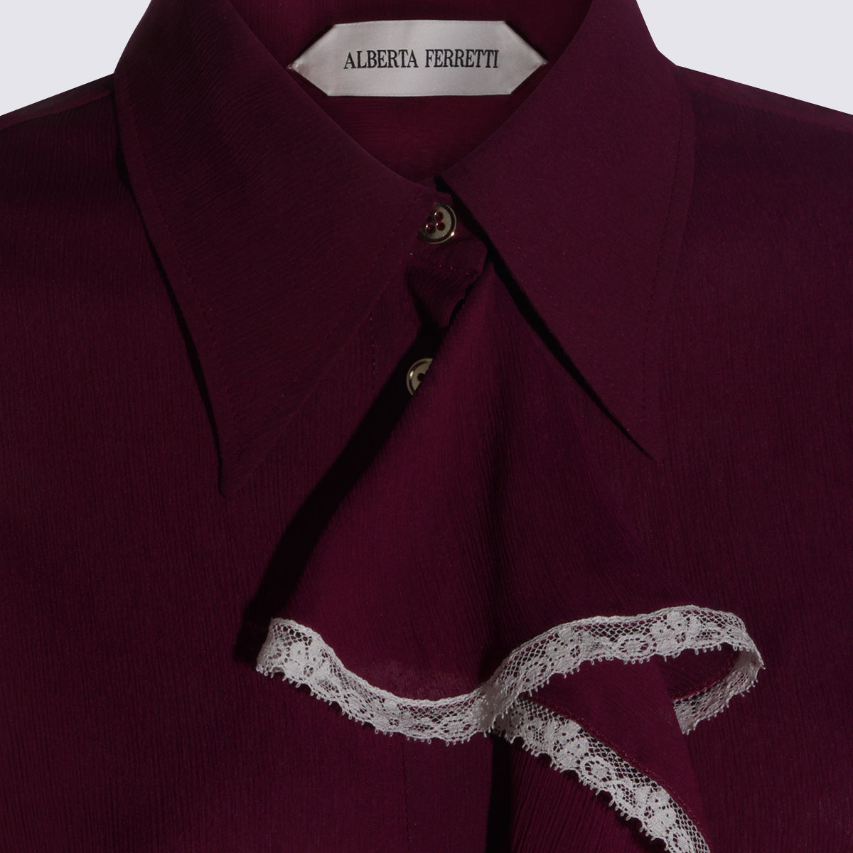 Alberta Ferretti Shirts Purple _ac Se