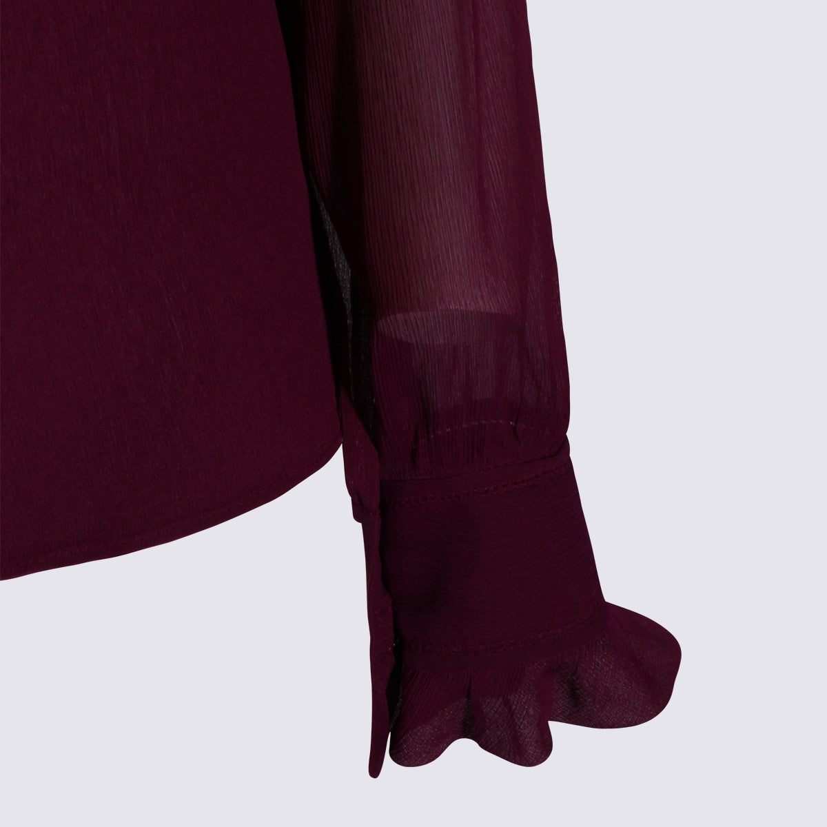 Alberta Ferretti Shirts Purple _ac Se