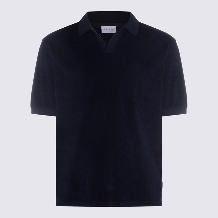 04651-A Trip In A Bag T-Shirts And Polos Blue _100 % Co