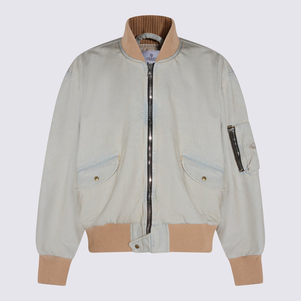 Vivienne Westwood 100% Cotton jacket in white