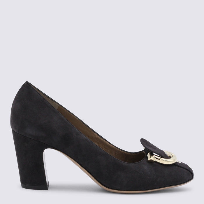 Ferragamo With Heel T. Moro _cover Le - Sole