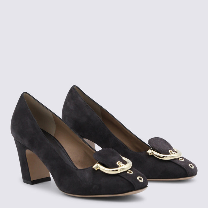 Ferragamo With Heel T. Moro _cover Le - Sole