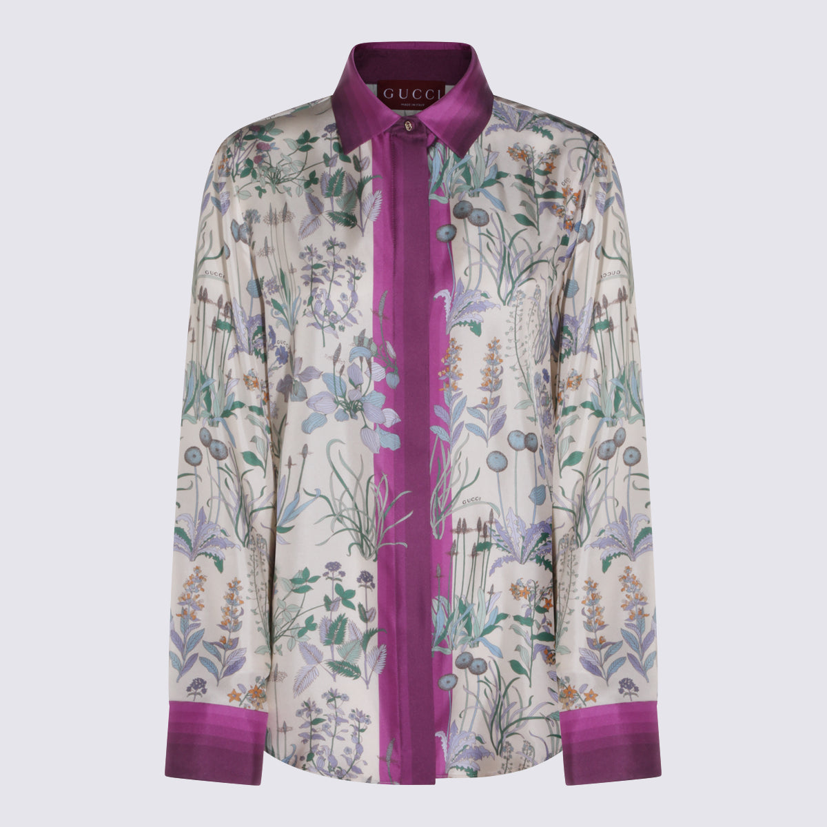 Gucci Shirts Red _se