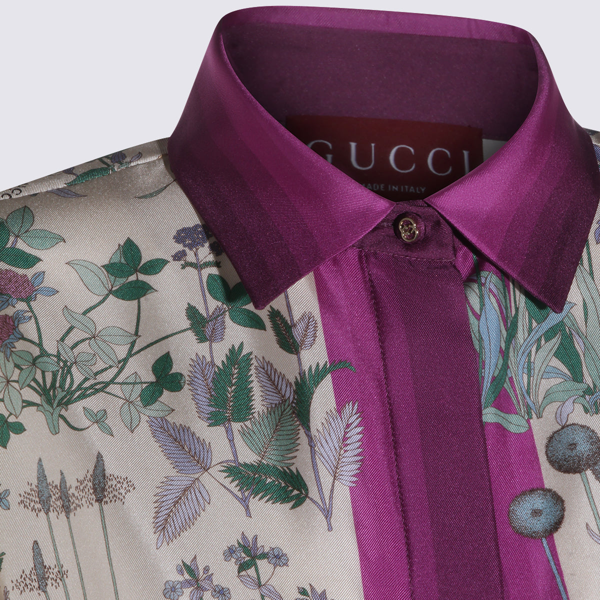 Gucci Shirts Red _se