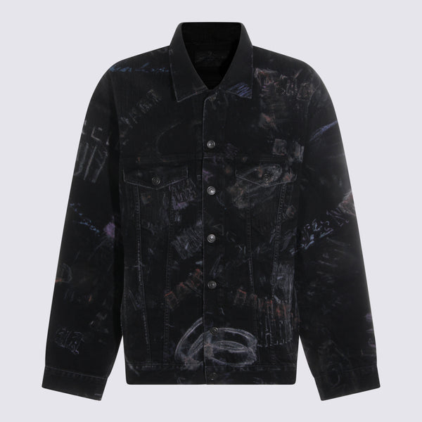 Balenciaga 100% Cotton jacket in black