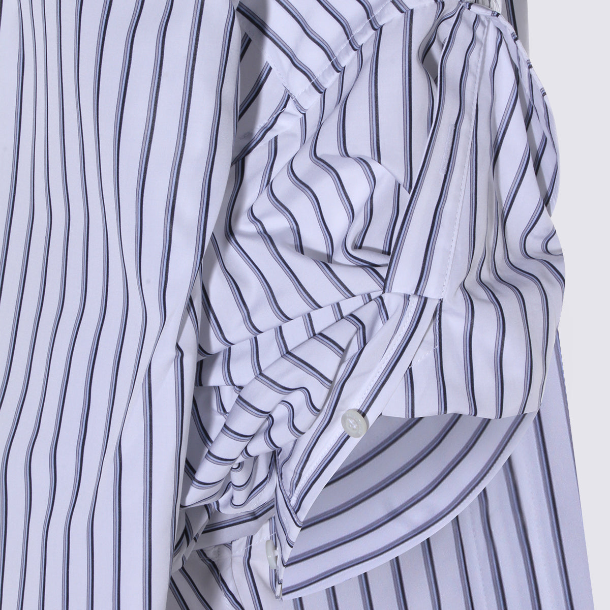 Balenciaga Shirts White _100 % Co