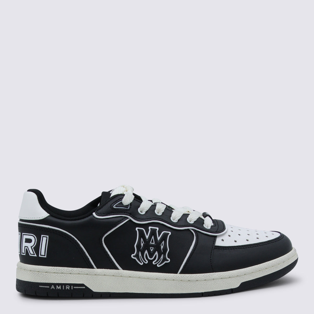 Amiri Sneakers Black _cover Le Sole Rubber