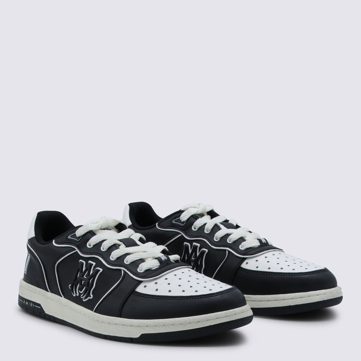 Amiri Sneakers Black _cover Le Sole Rubber