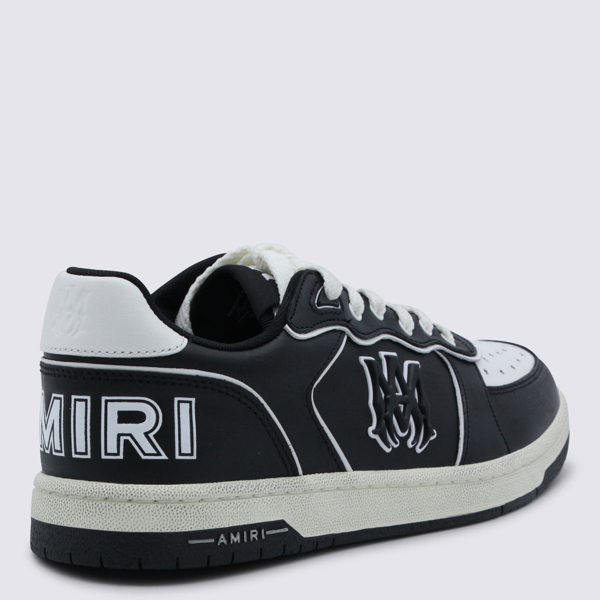 Amiri Sneakers Black _cover Le Sole Rubber