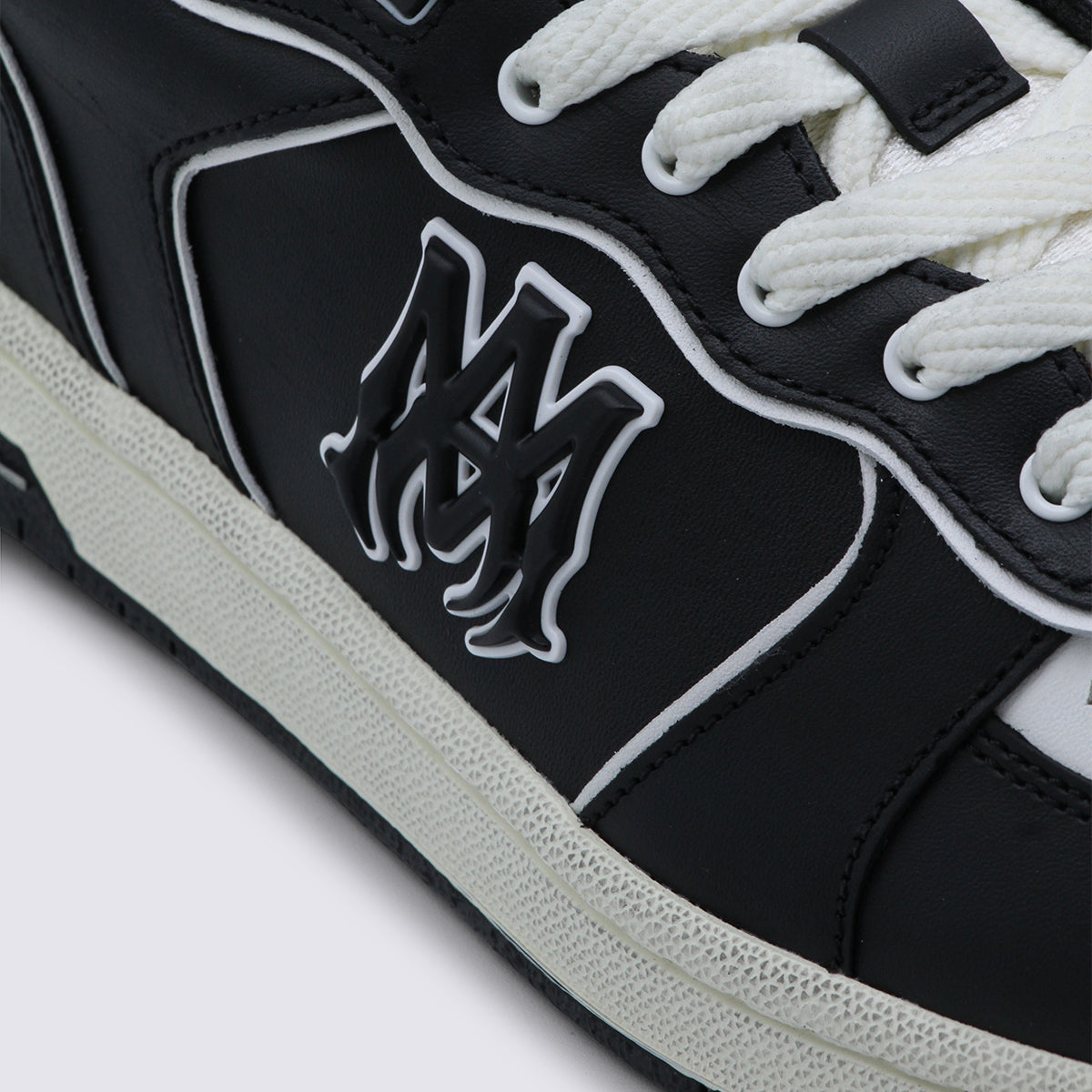 Amiri Sneakers Black _cover Le Sole Rubber