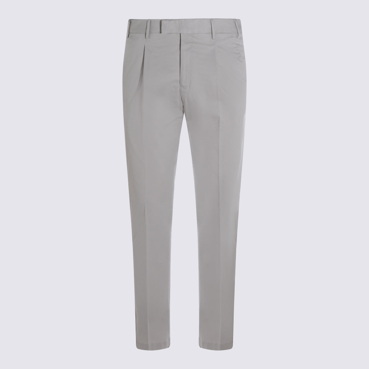 Pt Torino Trousers Grey _co Ea