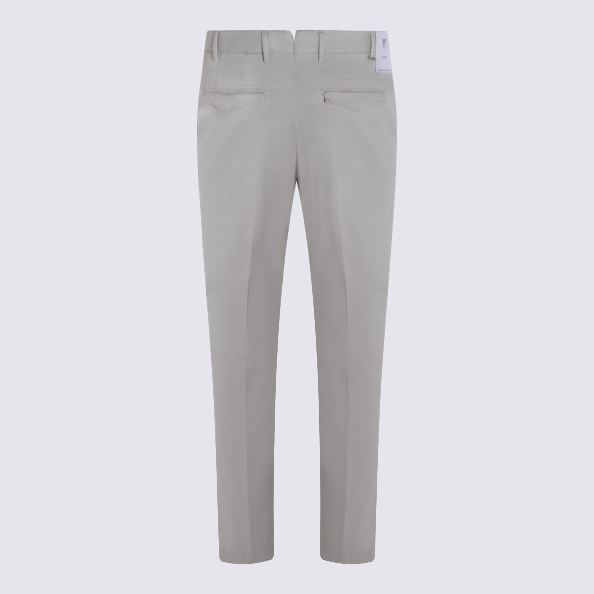 Pt Torino Trousers Grey _co Ea