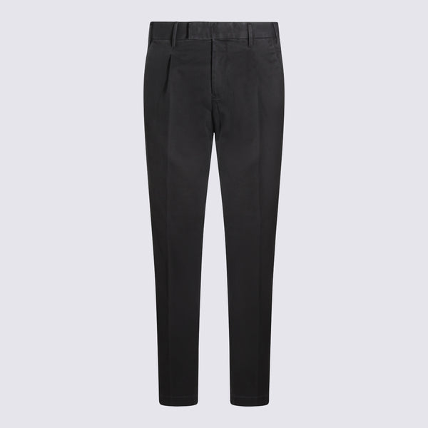 Pt Torino 98% Cotton trousers in gray
