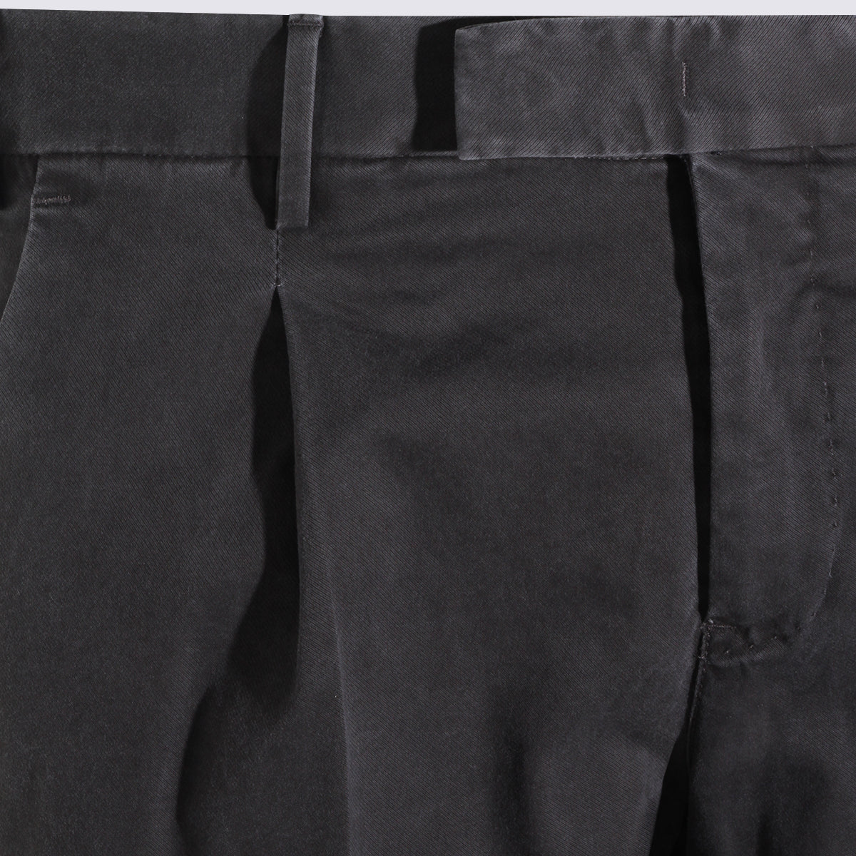 Pt Torino Trousers Grey _co Ea