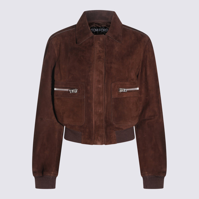 Tom Ford Jackets Brown _le