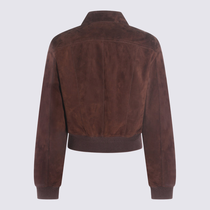 Tom Ford Jackets Brown _le