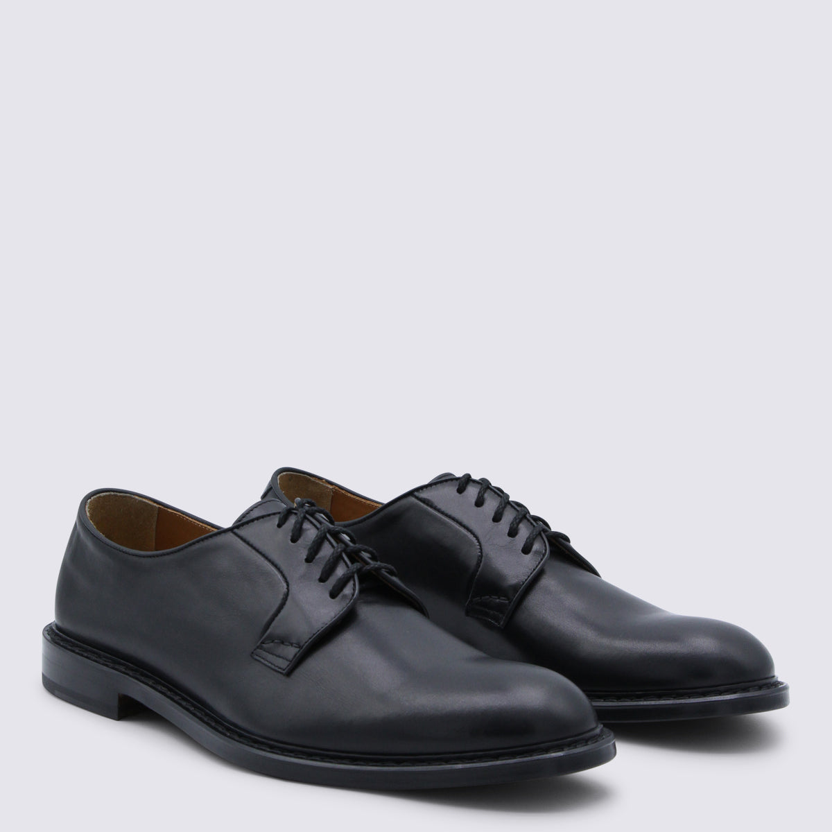 Doucals Flat shoes Black _cover Le Sole El