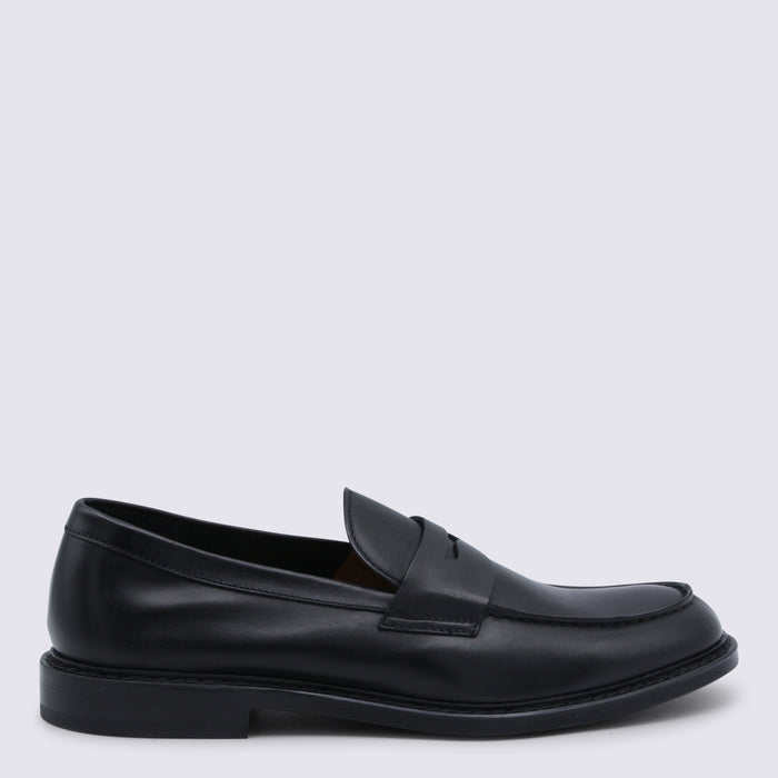 Doucals Flat shoes Black _cover Le Sole El
